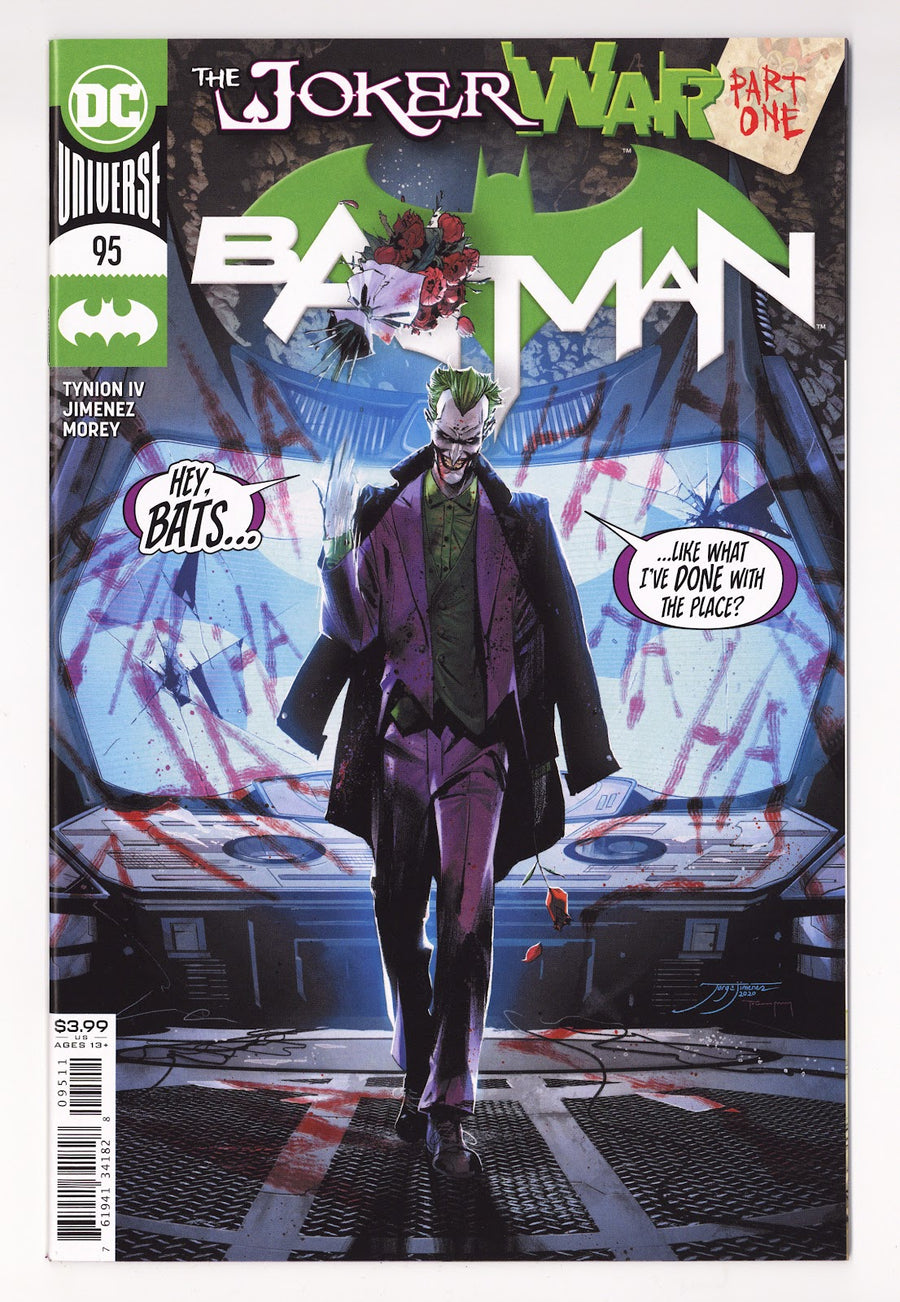Batman Vol 3 95 High Grade (2020) 