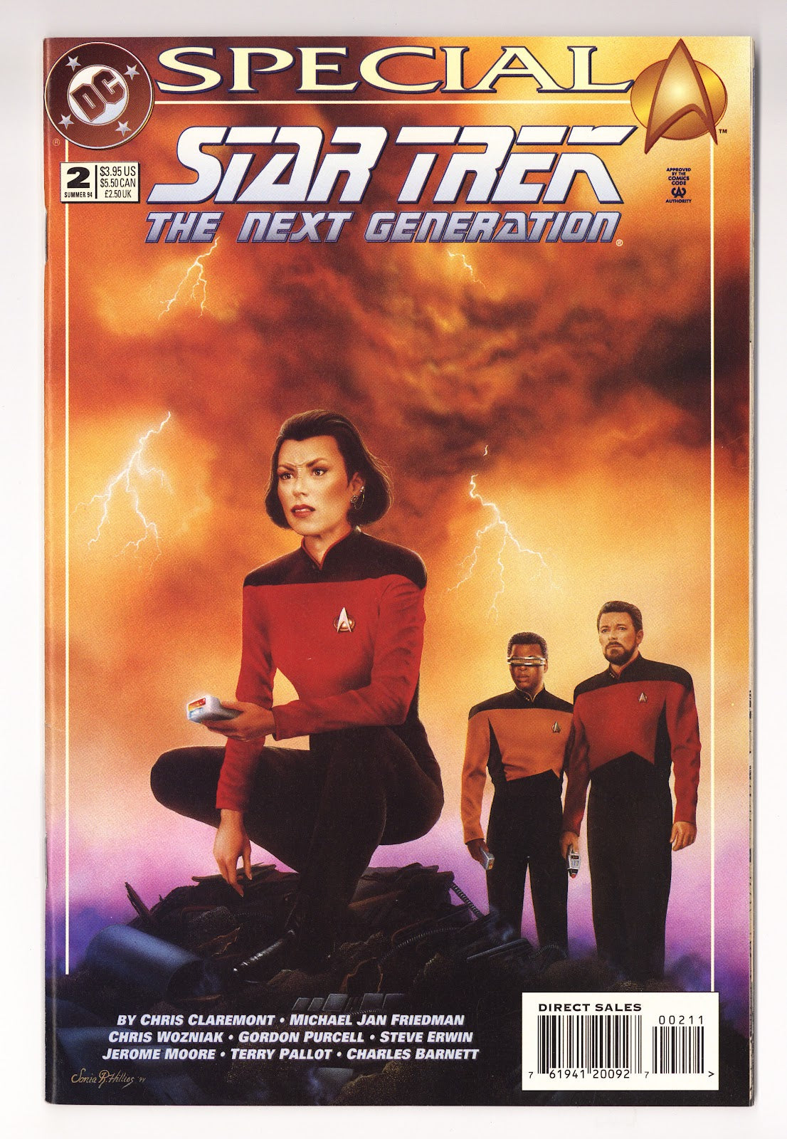 Star Trek: The Next Generation Special   2  Mid Grade   (1994)