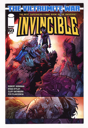 Invincible   73  NM- (9.2)   (2010)