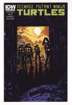 Teenage Mutant Ninja Turtles Vol 5 29 High Grade (2013) Eastman Variant
