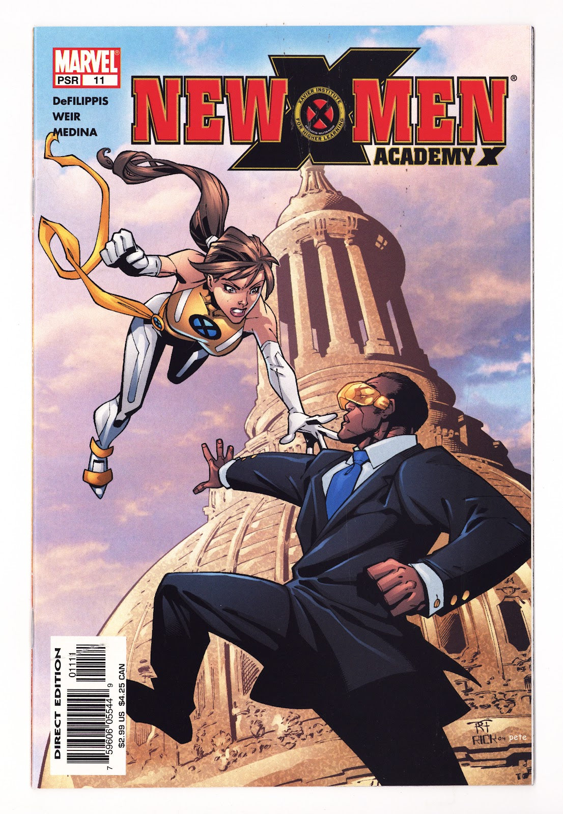 New X-Men 11 High Grade (2005) 