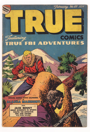 True Comics   69  VG- (3.5)   (1948)