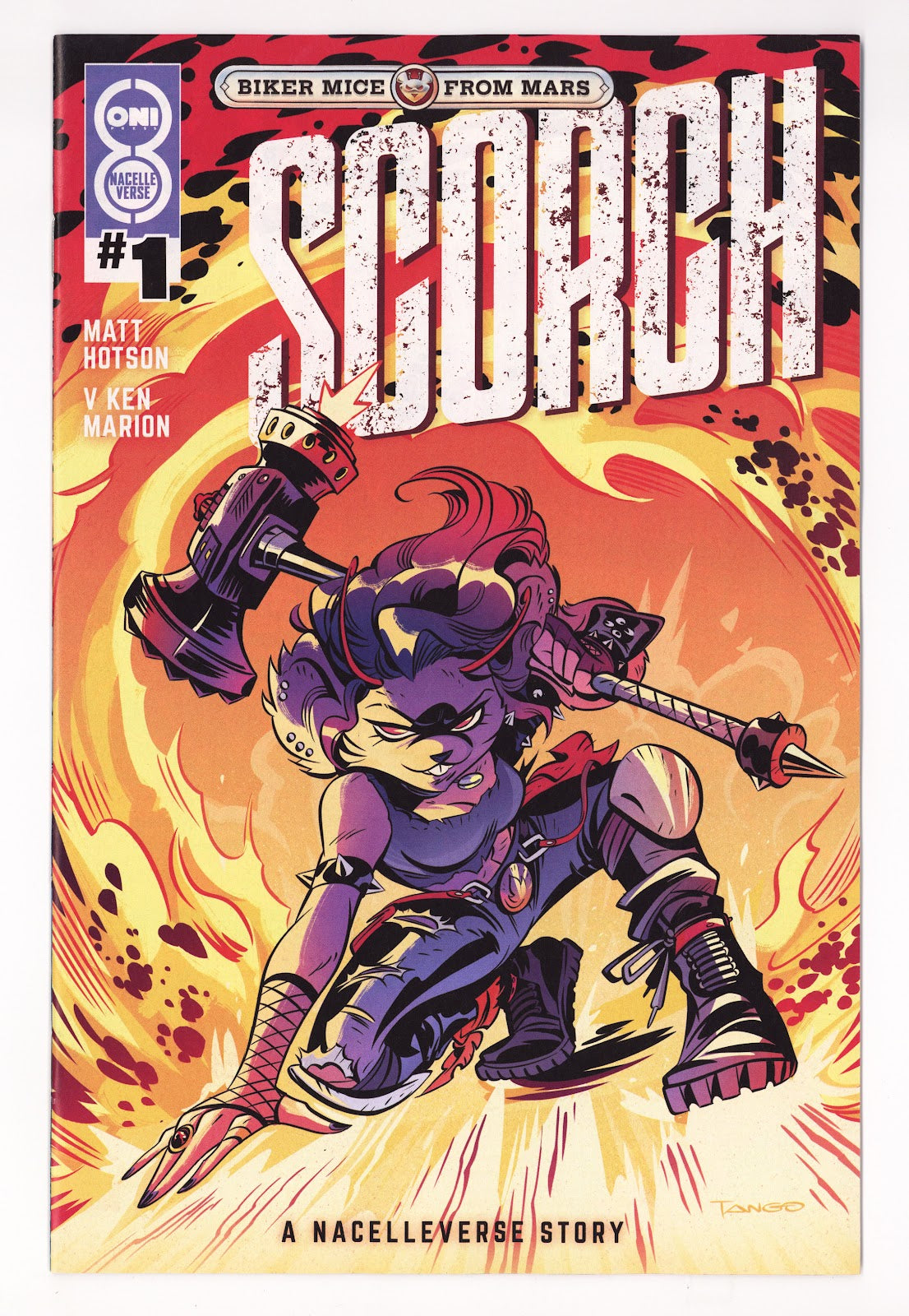 Biker Mice From Mars Scorch  1    (2026)
