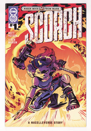 Biker Mice From Mars Scorch  1    (2026)