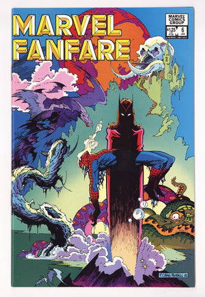 Marvel Fanfare Vol 1 6 High Grade (1983)