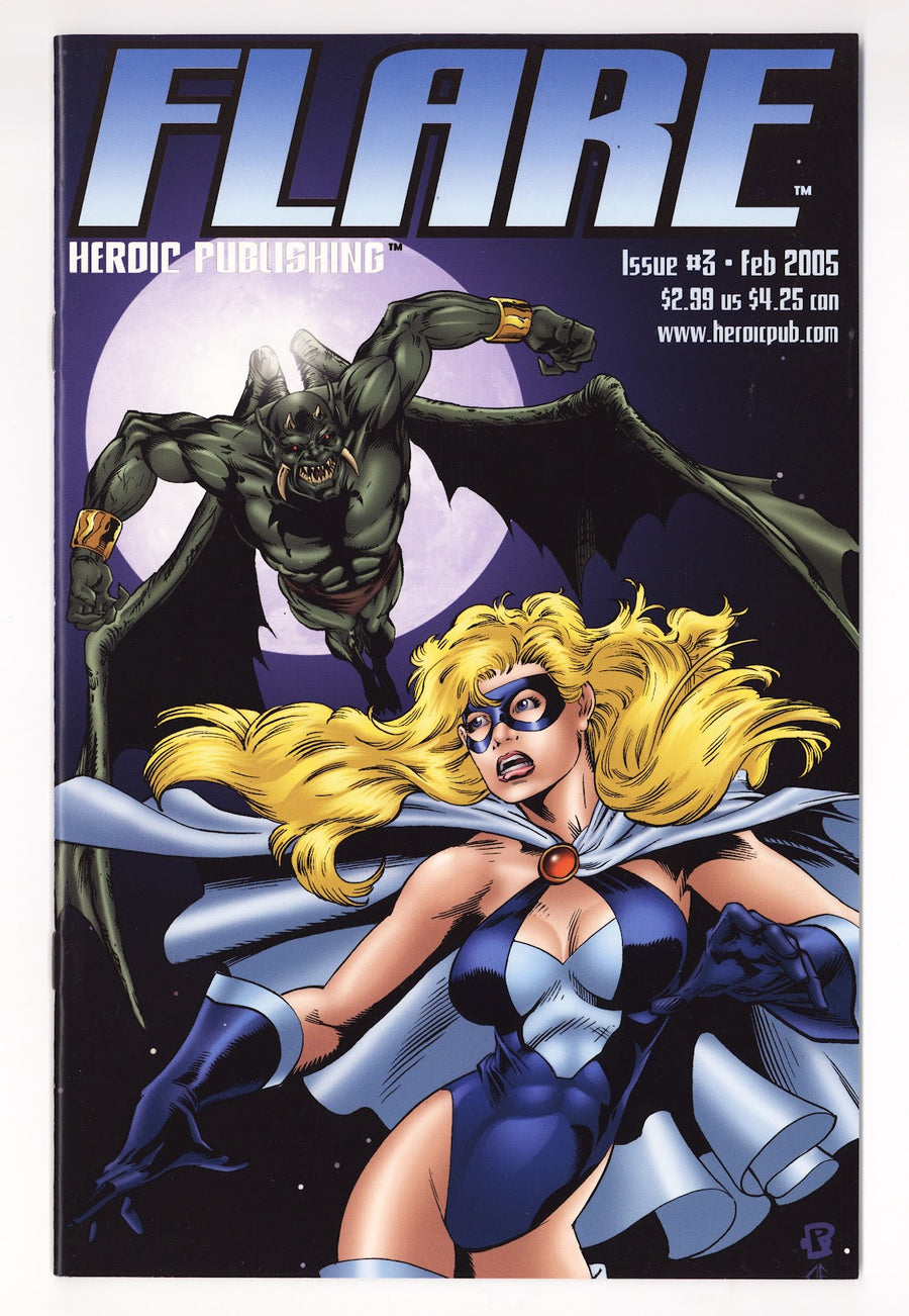 Flare Vol 3 3 (22)  High Grade   (2005)
