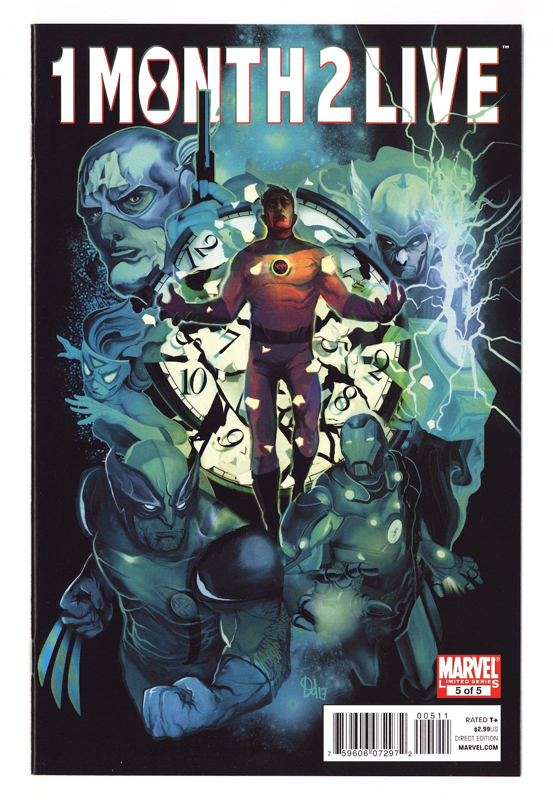 Heroic Age: One Month to Live 5 High Grade (2010) 