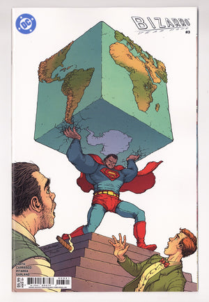 Bizarro Year None #3 (2026) Burnham Variant