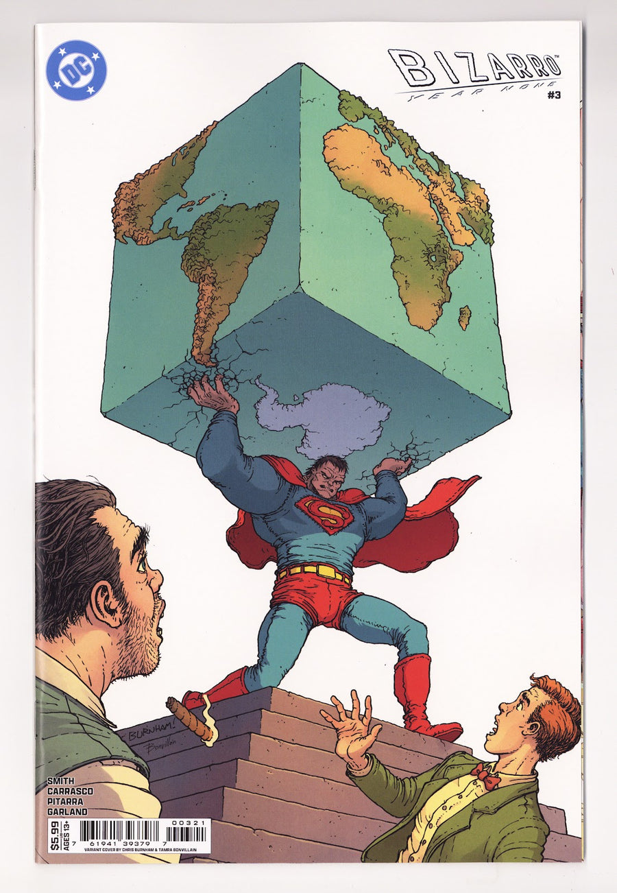 Bizarro Year None #3 (2026) Burnham Variant