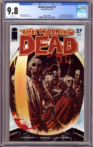 The Walking Dead   27 CGC 9.8 (NM/M)   (2006)