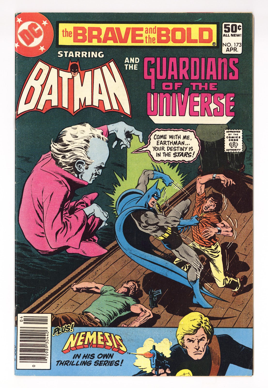 The Brave and the Bold Vol 1 173 Mid Grade (1981) Newsstand 