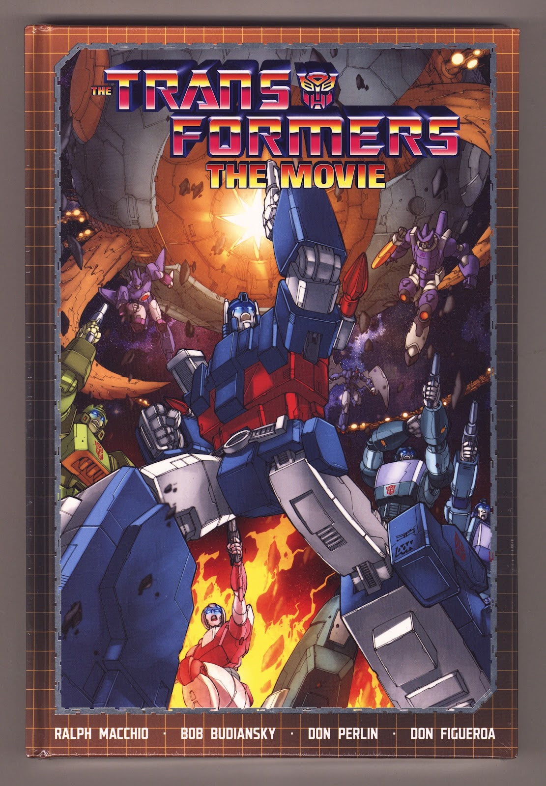 Transformers the Movie Deluxe Edition  HC    (2026)