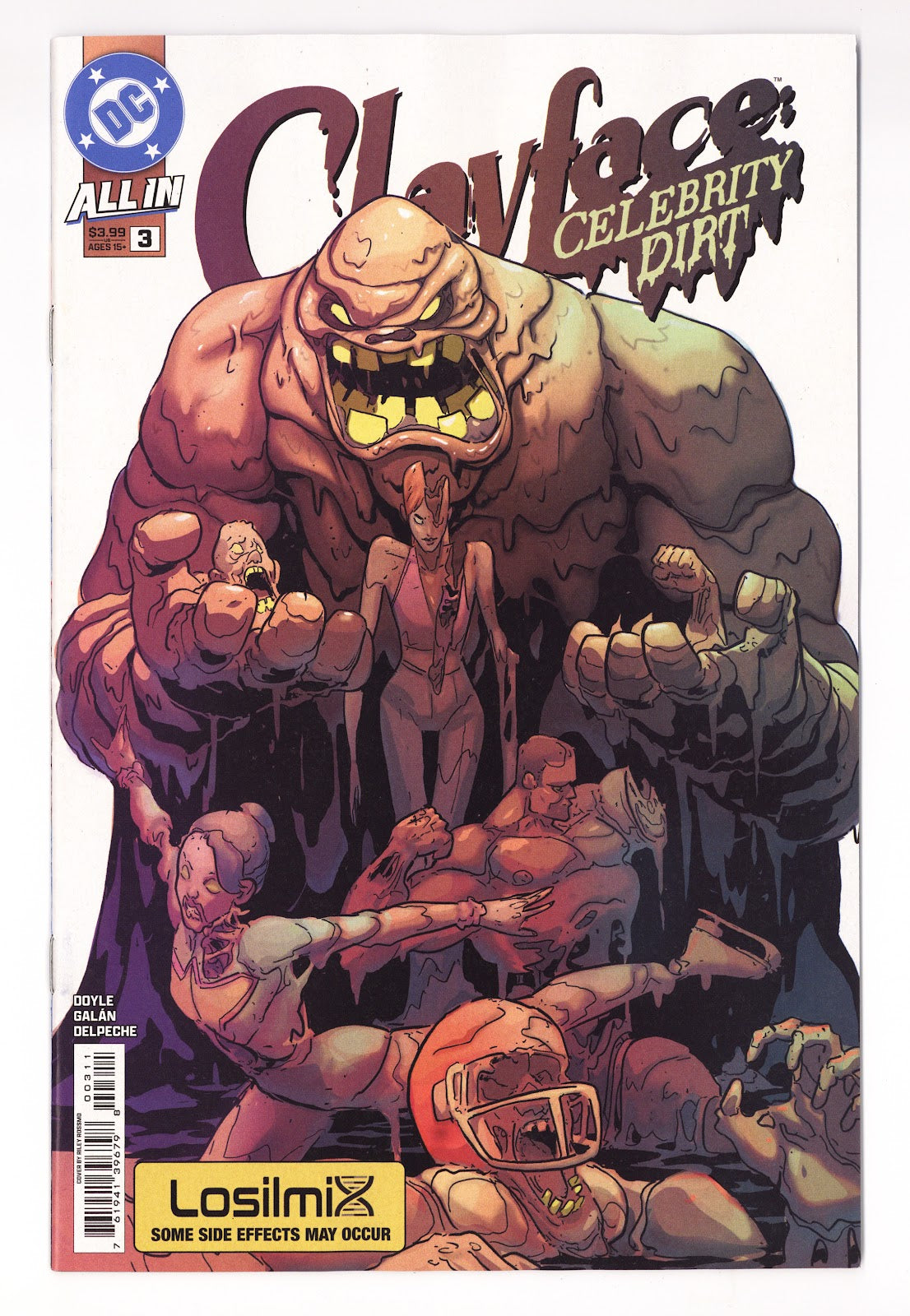 Clayface Celebrity Dirt 3 (2026)