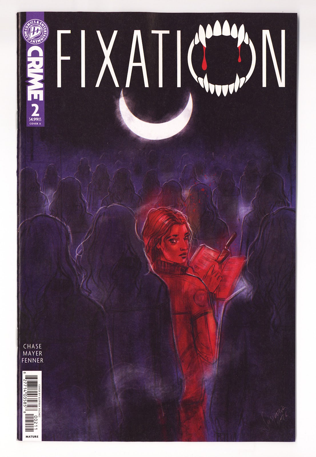 Fixation #2 (2026) Vilchez