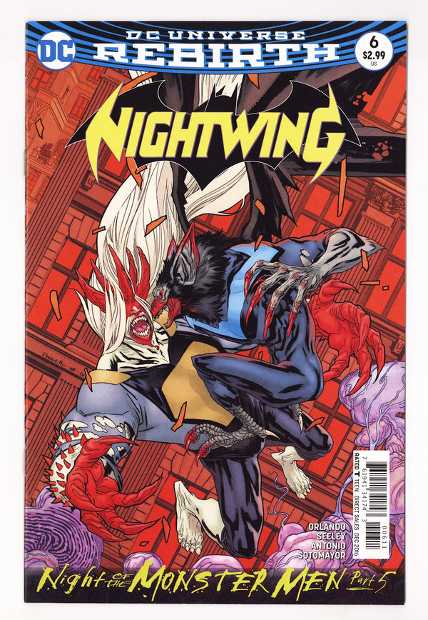 Nightwing Vol 4 6  High Grade   (2016)