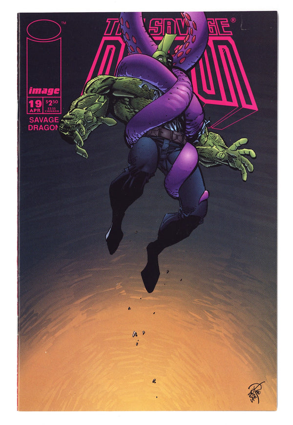 Savage Dragon Vol 2 19  High Grade   (1995)