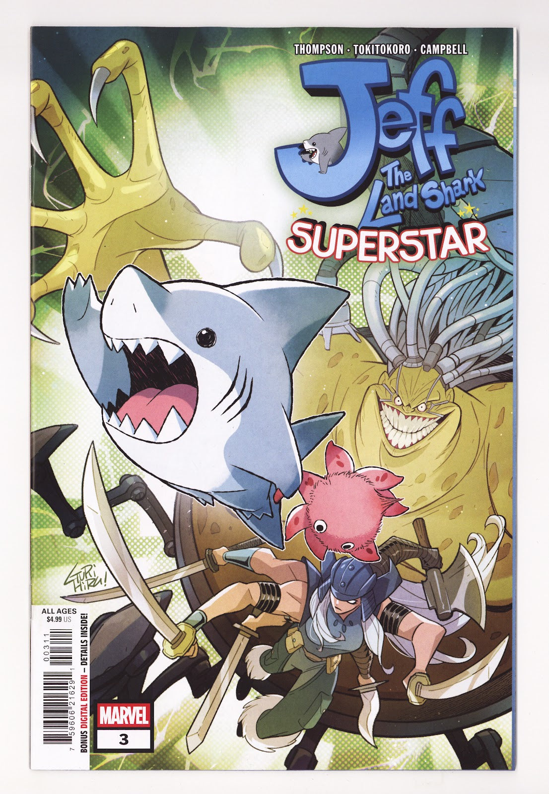 Jeff the Land Shark: Superstar  3    (2026)