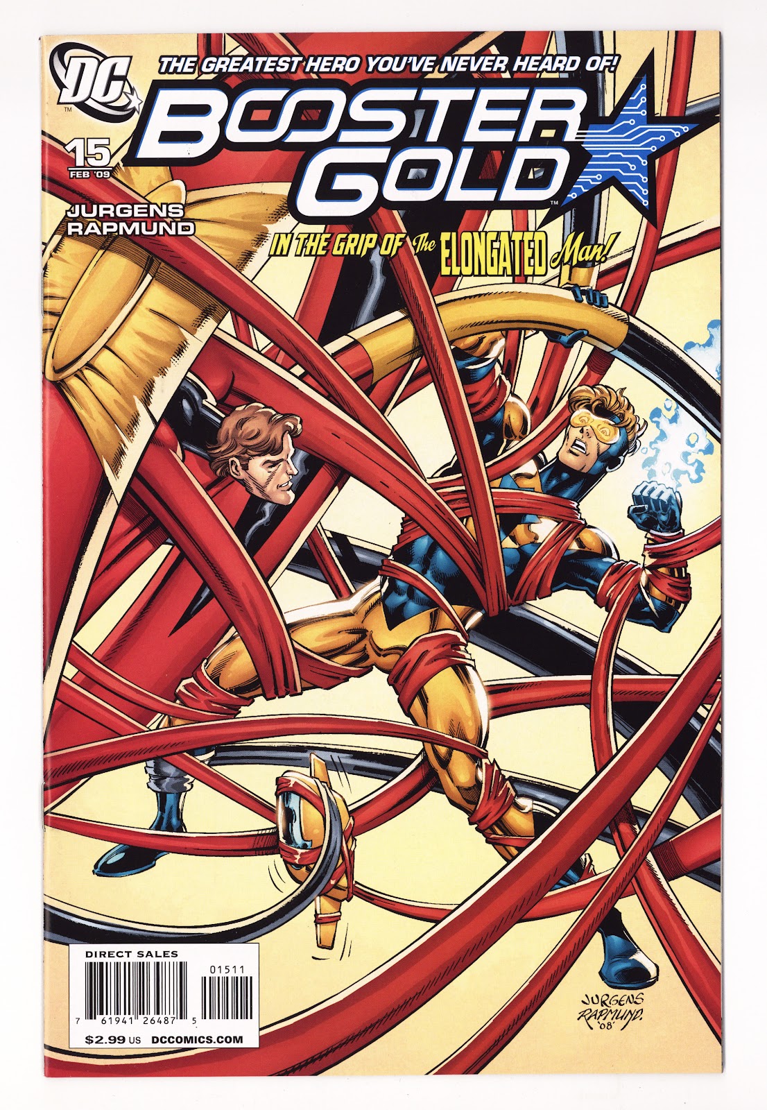 Booster Gold Vol 2 15  High Grade   (2009)     