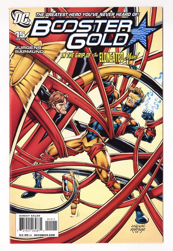 Booster Gold Vol 2 15  High Grade   (2009)