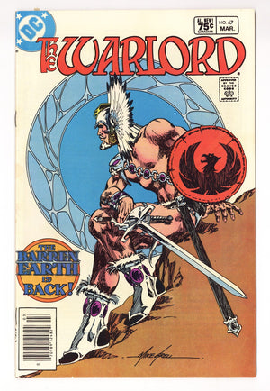 Warlord Vol 1 67  Low Grade   (1983)   Canadian Price Variant