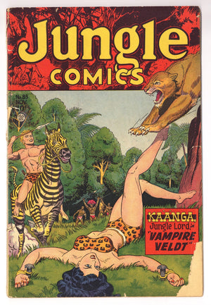 Jungle Comics 83 GD/VG (3.0) (1946)
