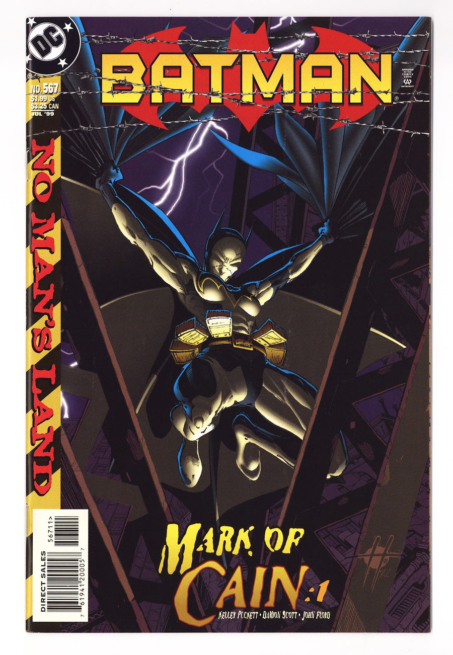 Batman Vol 1 567  VF+ (8.5)   (1999) Sales     