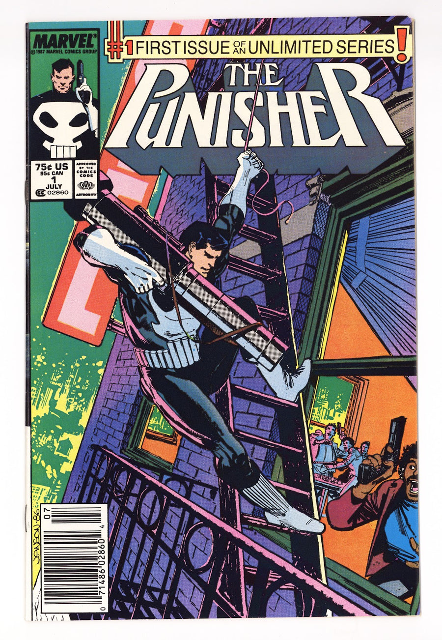 The Punisher Vol 2 1  VF/NM (9.0)   (1987)     