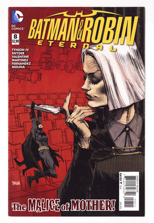 Batman and Robin Eternal 8 High Grade (2016)