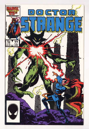 Doctor Strange Vol 1 77  High Grade   (1986)   Direct
