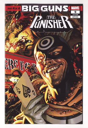 Punisher Vol 15 #9 (2026) Casanovas Connecting Variant