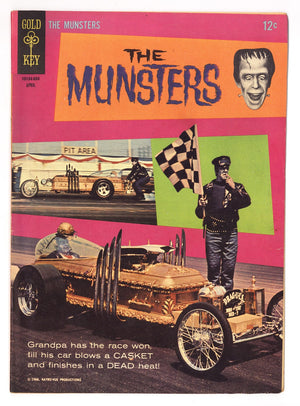 The Munsters 6 VG+ (4.5) (1966)