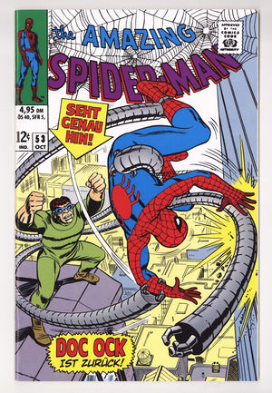 Spider-Man Komplett (Amazing Spider-Man) 53 VF+ (8.5) (2000)