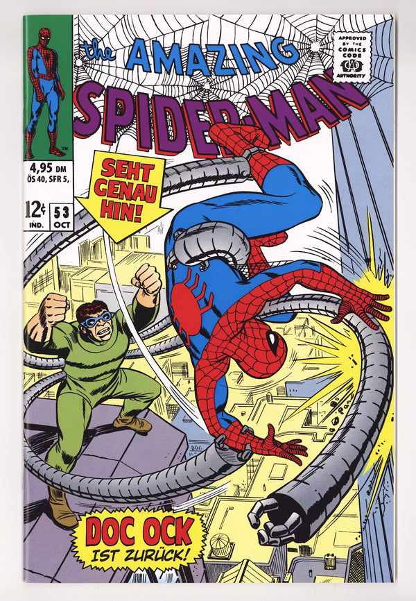 Spider-Man Komplett (Amazing Spider-Man) 53 VF+ (8.5) (2000)