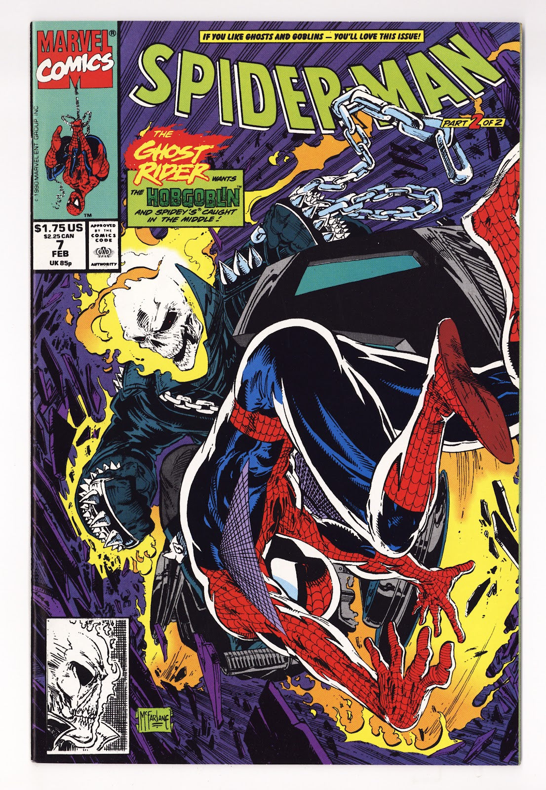 Spider-Man Vol 1 7 High Grade (1991) 