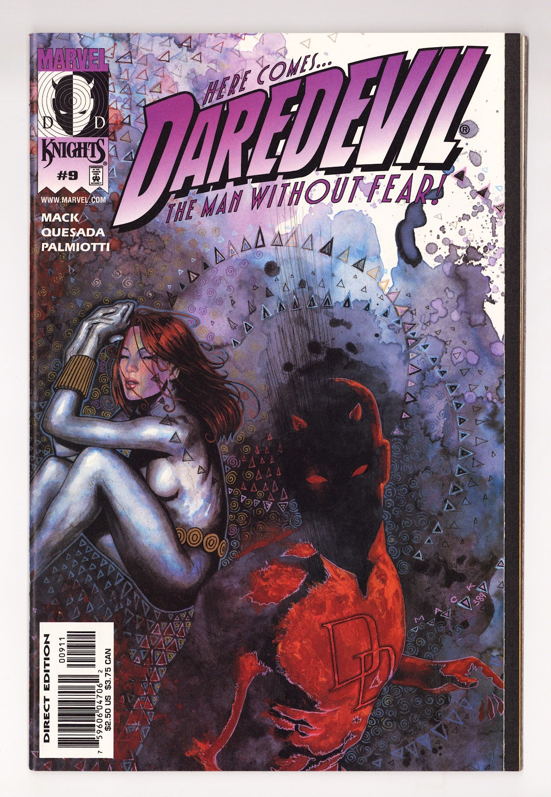 Daredevil Vol 2 9  NM- (9.2)   (1999)     