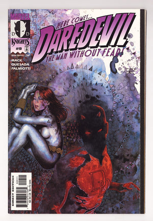 Daredevil Vol 2 9  NM- (9.2)   (1999)