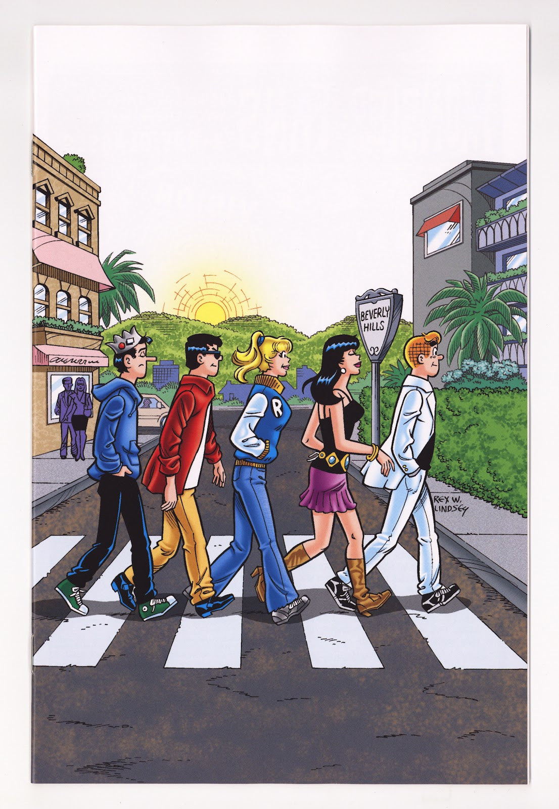 Laugh Comics Vol 1 166   Variant   (2026)