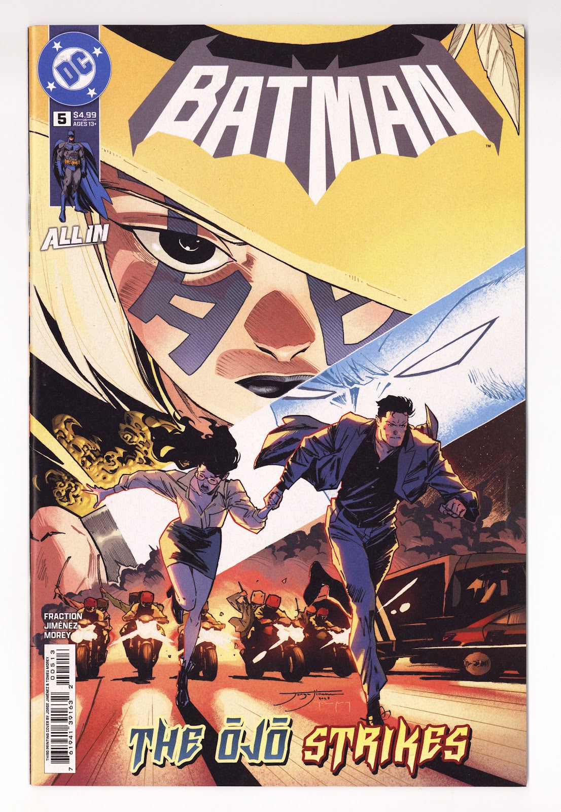 Batman Vol 4 5 3Rd Print (2026)