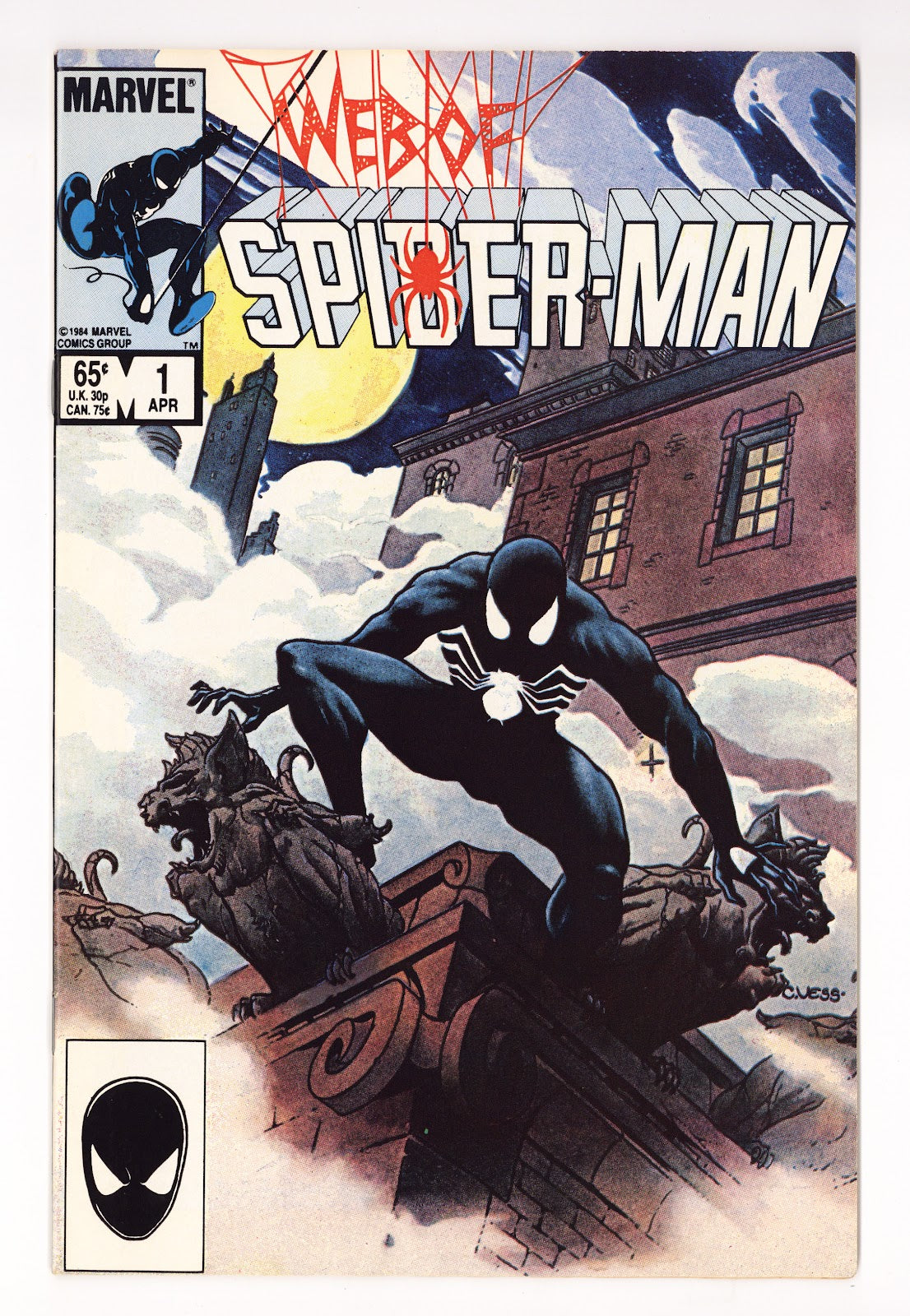 Web of Spider-Man Vol 1 1 VF (8.0) (1985) 