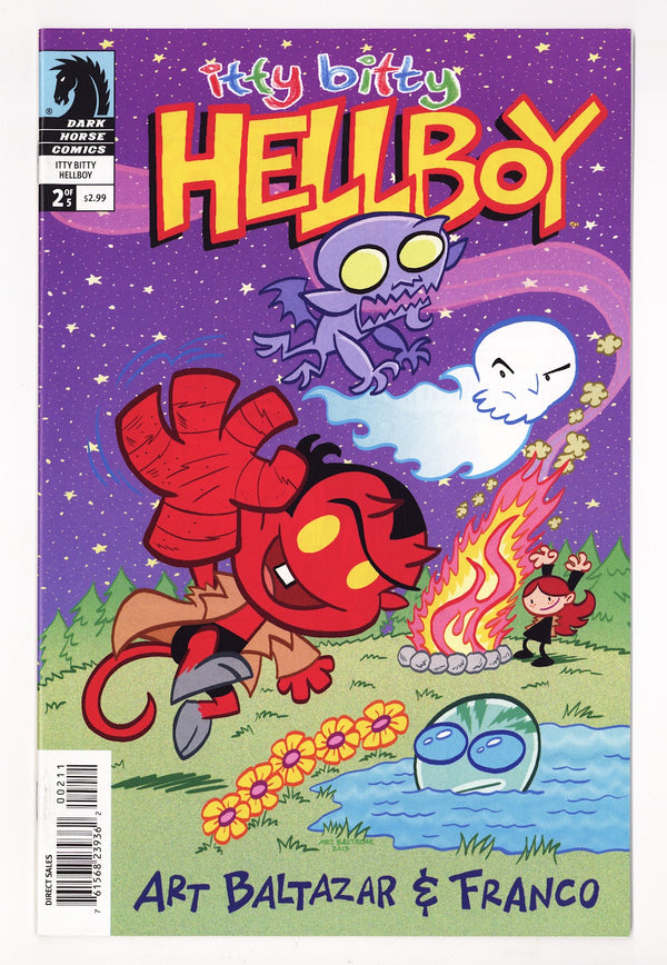 Itty Bitty Hellboy 2 High Grade (2013)