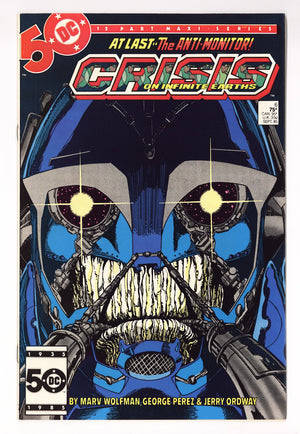 Crisis on Infinite Earths   6  VF- (7.5)   (1985)