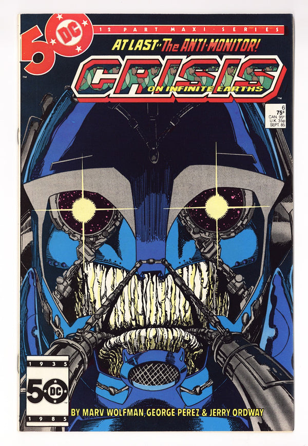 Crisis on Infinite Earths   6  VF- (7.5)   (1985)
