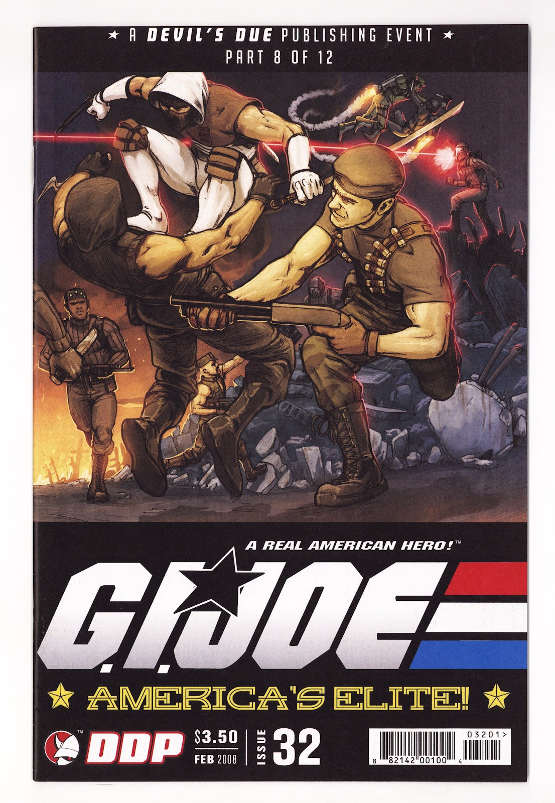 G.I. Joe: America's Elite   32  High Grade   (2008)