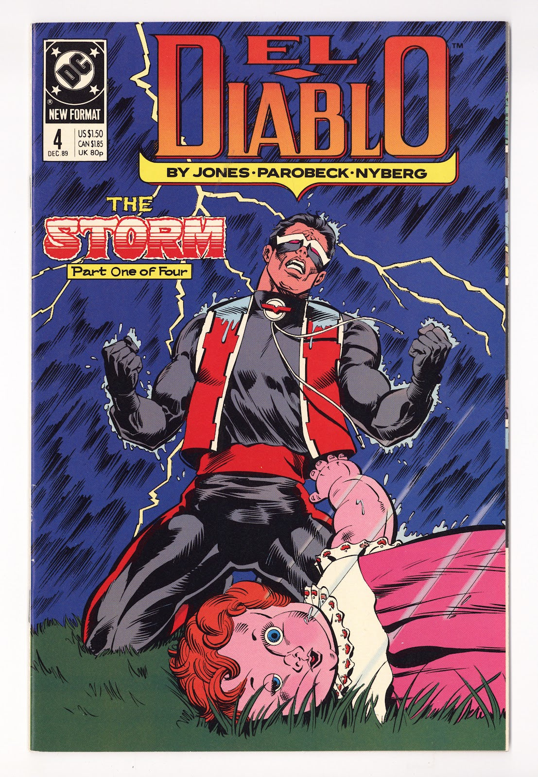 El Diablo Vol 1 4 High Grade (1989) 