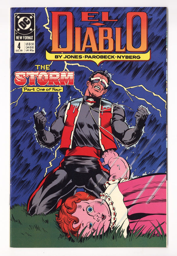 El Diablo Vol 1 4 High Grade (1989)