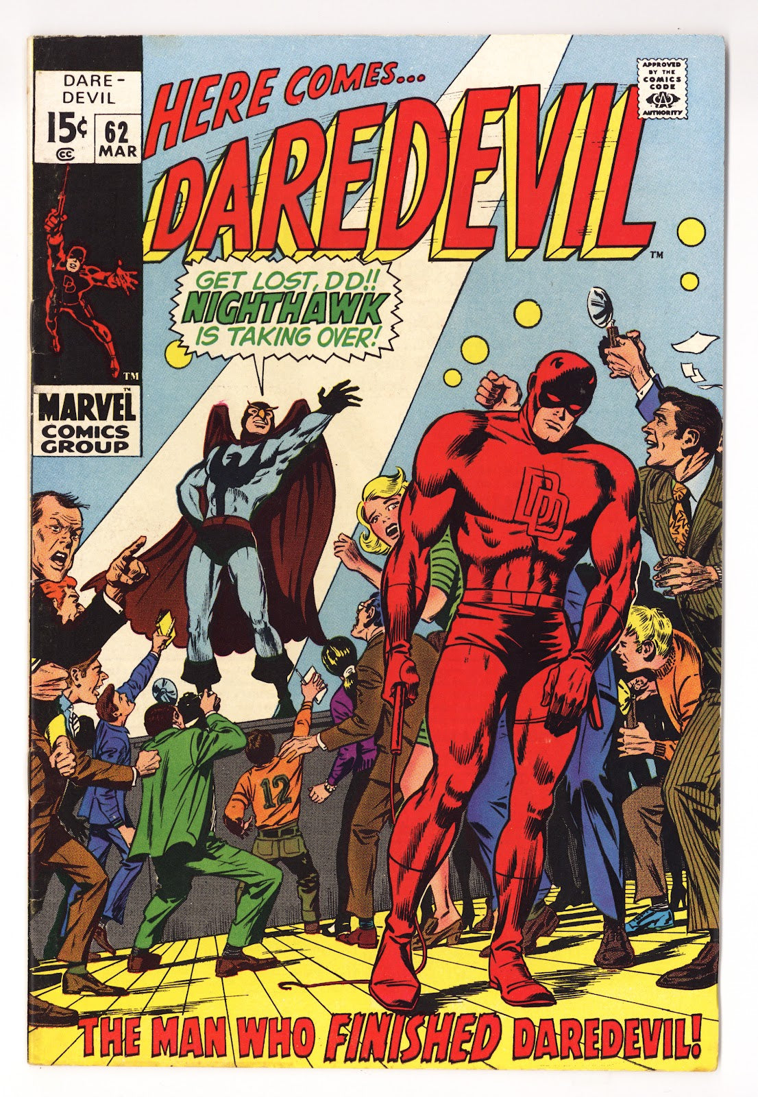 Daredevil Vol 1 62  VF- (7.5)   (1970)