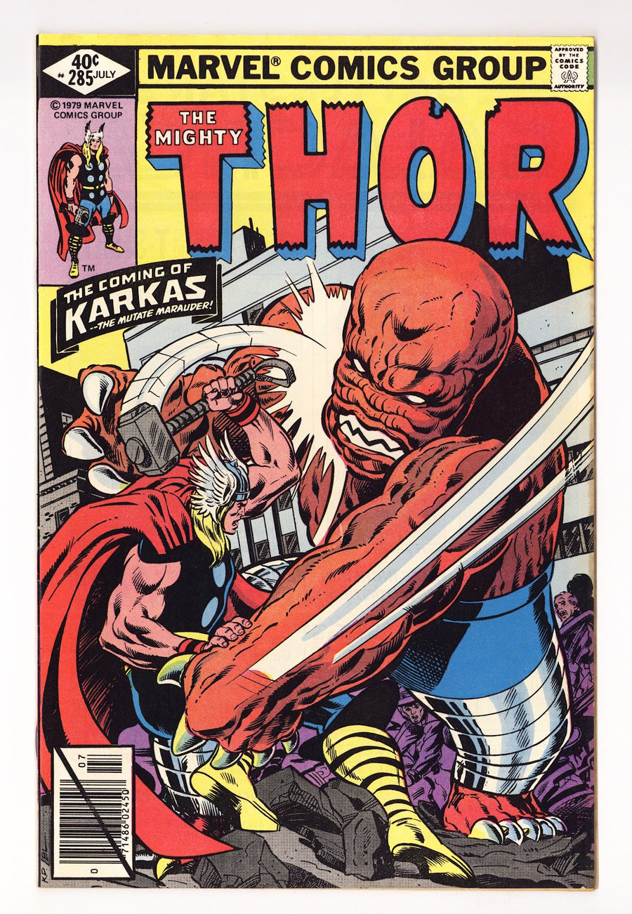 Thor Vol 1 285  Mid Grade   (1979)