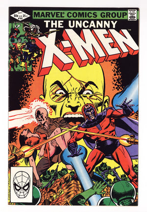 The Uncanny X-Men Vol 1 161 Mid Grade (1982)