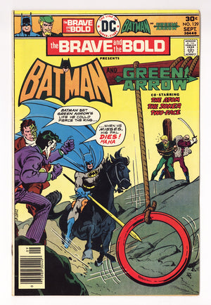 The Brave and the Bold Vol 1 129 Mid Grade (1976)