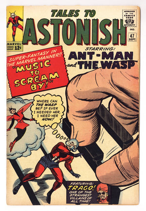 Tales to Astonish Vol 1 47 FN- (5.5) (1963)